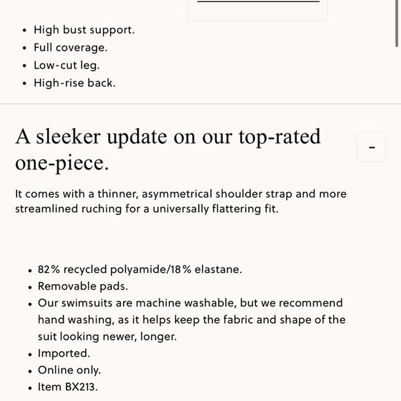 J.Crew Sleek ruched one-shoulder one-piece swimsuit - Picture 3 of 6